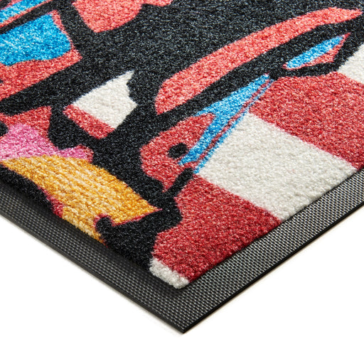 Jet-Print Vision - Close up of mat corner detail