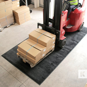 Kleen-Wheel Forklift -