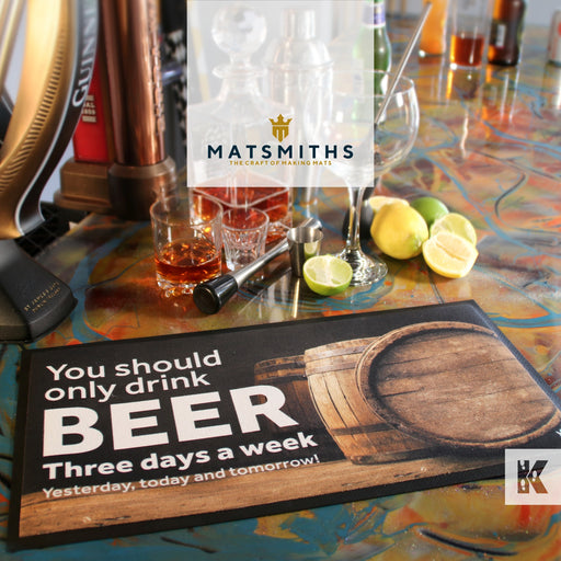 MATSMITHS® Mats for Mancaves