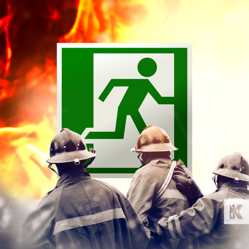 Safety Signage Mat -