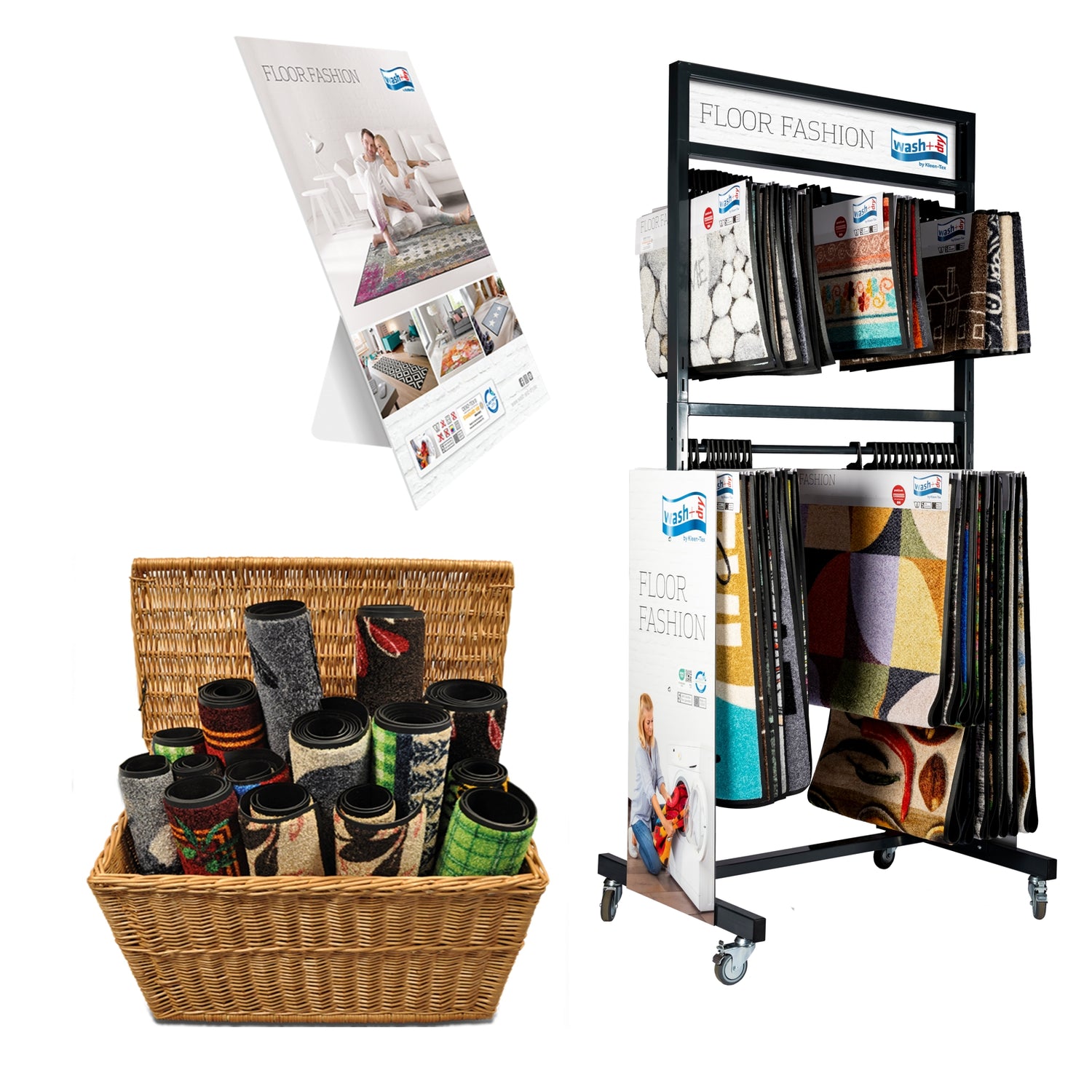 wash+dry® Design -