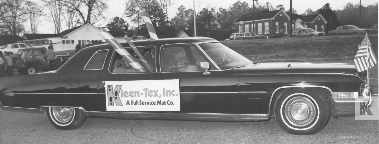 Kleen-Tex Historic Company Car