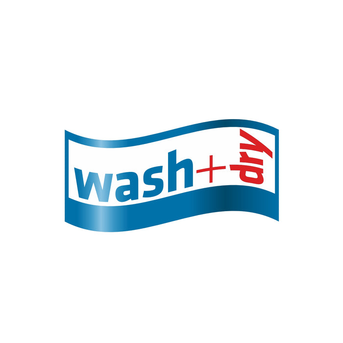 wash+dry® Design