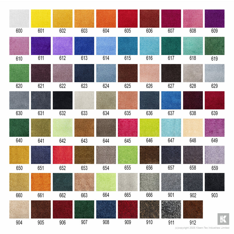 Jet-Print Mat - Colour Palette