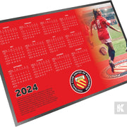 Desk Planner Mat -  Football Club United of Manchester calendar mat