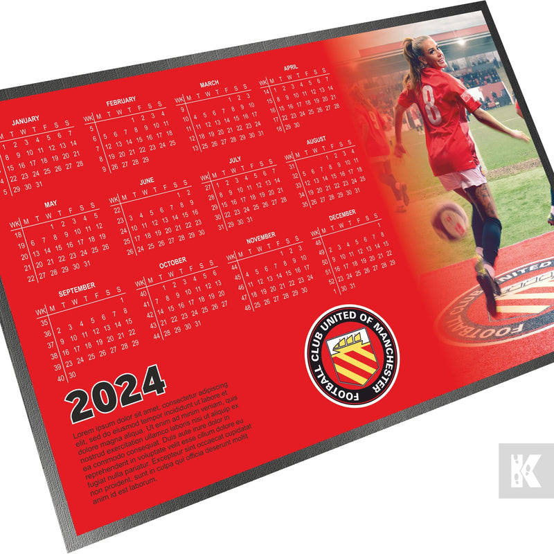Desk Planner Mat -  Football Club United of Manchester calendar mat