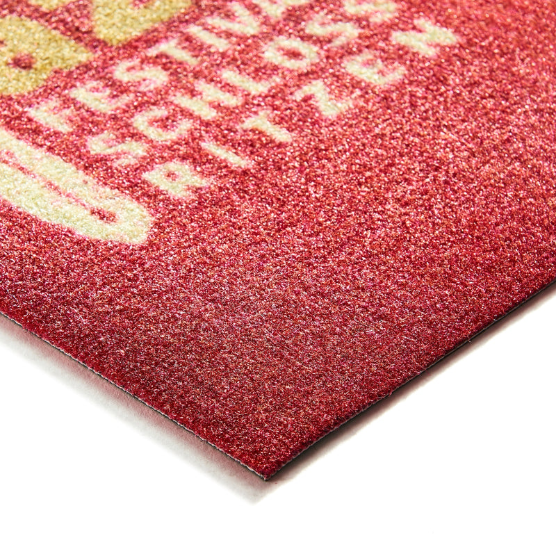 Jet-Print Event - Close up of printed fabric detail