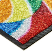 Jet-Print Light - Close up of the mat corner detail