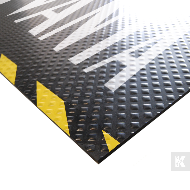 Kleen-Cable Mat Design