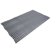 Grey poolside matting section