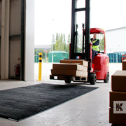 Kleen-Wheel Forklift -