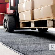 Kleen-Wheel Forklift -