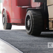 Kleen-Wheel Forklift -