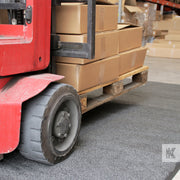 Kleen-Wheel Forklift -