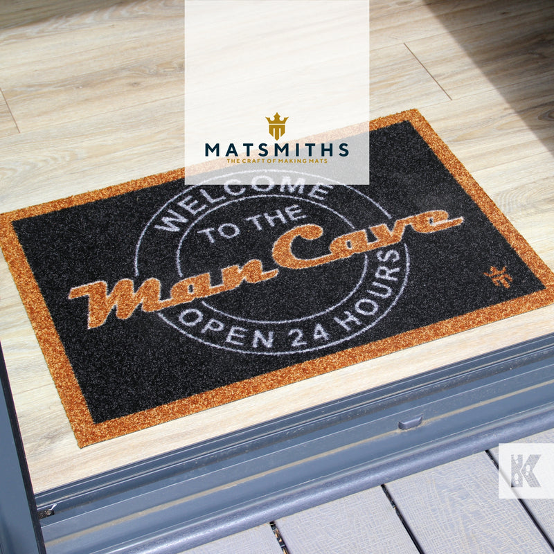MATSMITHS® Mats for Mancaves