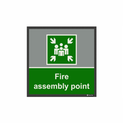 Safety Signage Mat - Fire Exit