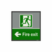 Safety Signage Mat - Fire Exit