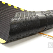 Kleen-Cable Mat Rubber - Kleen-Tex - Channel Detail