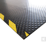 Kleen-Cable Mat Rubber - Kleen-Tex - Corner and edge detailed close up