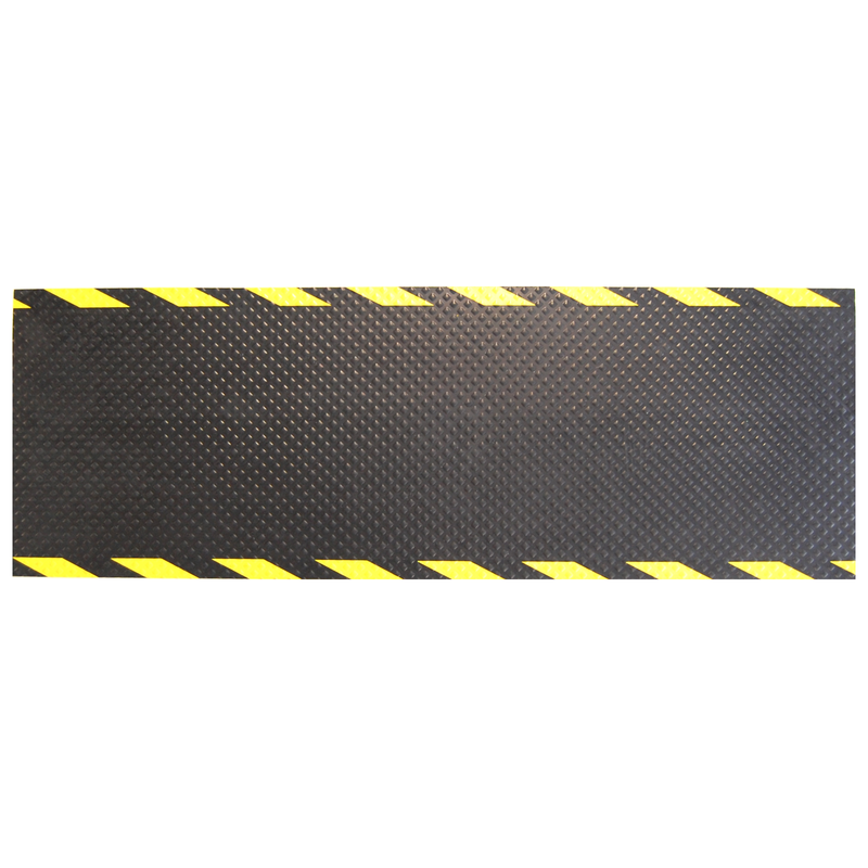 Kleen-Cable Mat Rubber - Kleen-Tex - Top Down View